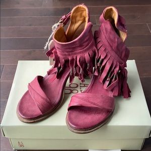 COPY - Italian handmade leather sandals